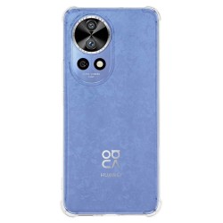 Husa Antishock SILKASE pentru Huawei Nova 12 Pro, protectie camera, silicon transparent