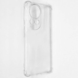 Husa Antishock SILKASE pentru Huawei Nova 12 Pro, protectie camera, silicon transparent Husa Antishock SILKASE pentru Huawei Nova 12 Pro, protectie camera, silicon transparent