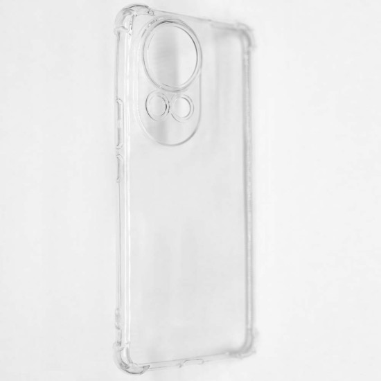 Husa Antishock SILKASE pentru Huawei Nova 12 Pro, protectie camera, silicon transparent (Nova 12 Pro, H2520) by www.silkase.ro