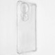 Husa Antishock SILKASE pentru Huawei Nova 12 Pro, protectie camera, silicon transparent (Nova 12 Pro, H2520) by www.silkase.ro