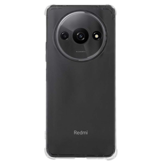 Husa Antishock SILKASE pentru Xiaomi Redmi A3, protectie camera, silicon transparent (SILKASE, Husa Antishock Transparenta) by www.silkase.ro Husa Antishock SILKASE pentru Xiaomi Redmi A3, protectie camera, silicon transparent (14, H2521) by www.silkase.ro