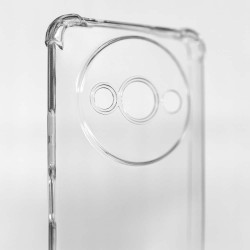 Husa Antishock SILKASE pentru Xiaomi Redmi A3, protectie camera, silicon transparent Husa Antishock SILKASE pentru Xiaomi Redmi A3, protectie camera, silicon transparent