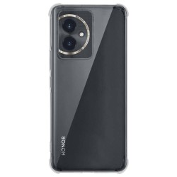 Husa Antishock SILKASE pentru Honor 100, protectie camera, silicon transparent