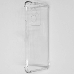 Husa Antishock SILKASE pentru Honor 100, protectie camera, silicon transparent