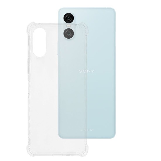 Husa Antishock SILKASE pentru Sony Xperia 10 VI, protectie camera, silicon transparent (SILKASE, Xperia 10 VI) by www.silkase.ro Husa Antishock SILKASE pentru Sony Xperia 10 VI, protectie camera, silicon transparent (Xperia 10 VI, H2523) by www.silkase.ro