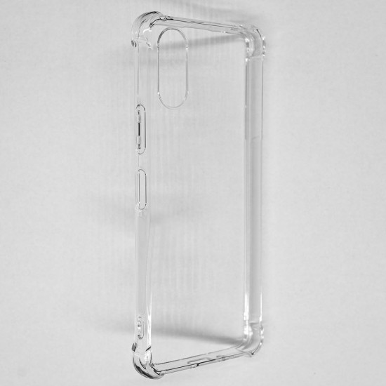 Husa Antishock SILKASE pentru Sony Xperia 10 VI, protectie camera, silicon transparent (SILKASE, Xperia 10 VI) by www.silkase.ro Husa Antishock SILKASE pentru Sony Xperia 10 VI, protectie camera, silicon transparent (Xperia 10 VI, H2523) by www.silkase.ro