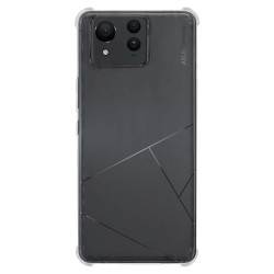 Husa Antishock SILKASE pentru Asus Zenfone 11 Ultra, protectie camera, silicon transparent
