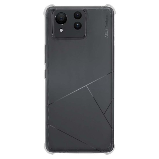 Husa Antishock SILKASE pentru Asus Zenfone 11 Ultra, protectie camera, silicon transparent (Zenfone 11 Ultra, H2524) by www.silkase.ro