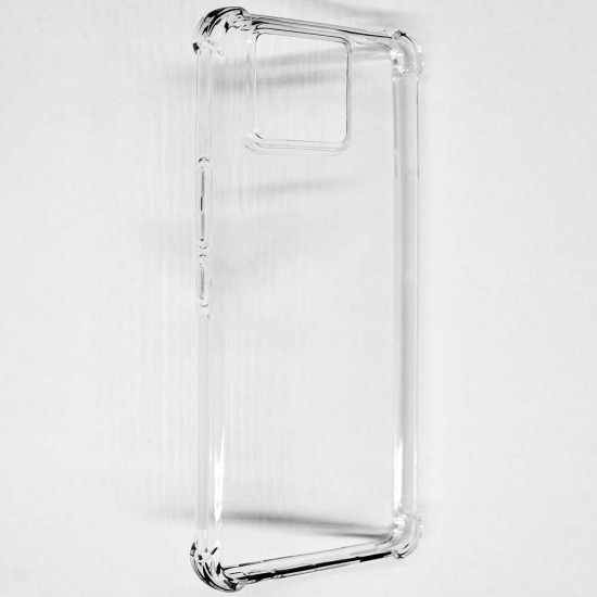 Husa Antishock SILKASE pentru Asus Zenfone 11 Ultra, protectie camera, silicon transparent (Zenfone 11 Ultra, H2524) by www.silkase.ro