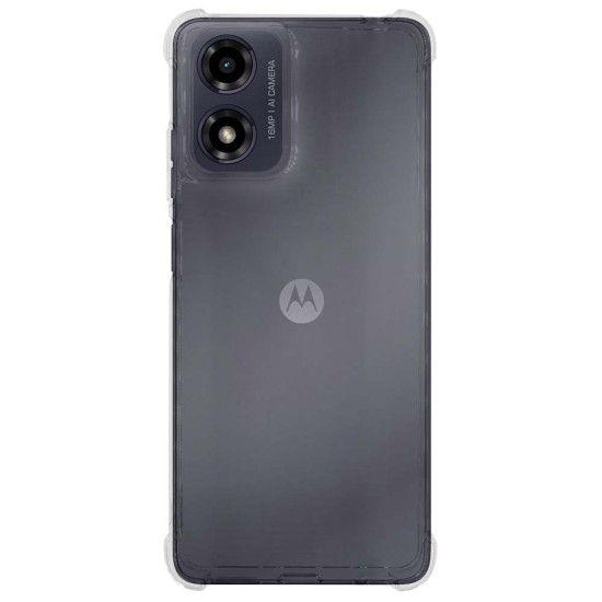Husa Antishock SILKASE pentru Motorola Moto g04, protectie camera, silicon transparent (SILKASE, Husa Antishock Transparenta) by www.silkase.ro Husa Antishock SILKASE pentru Motorola Moto g04, protectie camera, silicon transparent (Moto G04, H2525) by www.silkase.ro