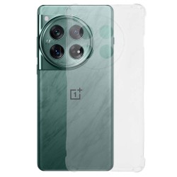 Husa Antishock SILKASE pentru OnePlus 12, protectie camera, silicon transparent