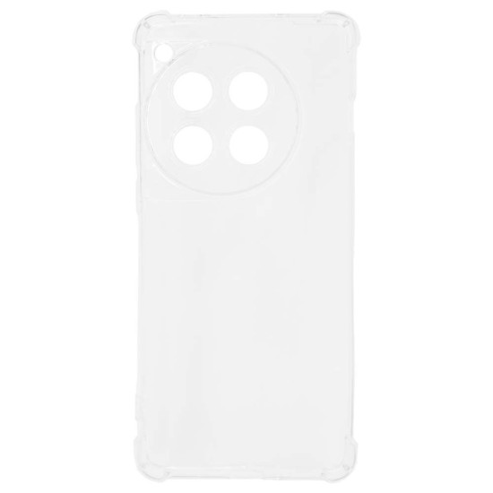 Husa Antishock SILKASE pentru OnePlus 12, protectie camera, silicon transparent (Telefoane OnePlus, H2526) by www.silkase.ro