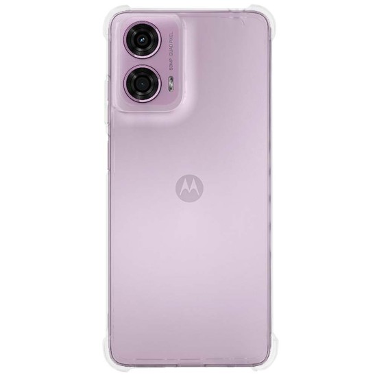 Husa Antishock SILKASE pentru Motorola Moto G24, protectie camera, silicon transparent (SILKASE, Husa Antishock Transparenta) by www.silkase.ro Husa Antishock SILKASE pentru Motorola Moto G24, protectie camera, silicon transparent (Moto G24, H2527) by www.silkase.ro