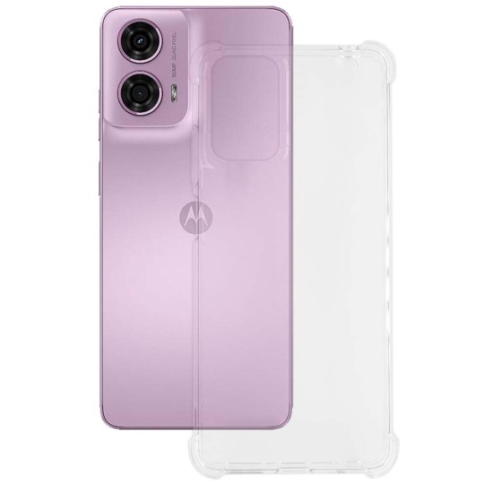 Husa Antishock SILKASE pentru Motorola Moto G24, protectie camera, silicon transparent (SILKASE, Husa Antishock Transparenta) by www.silkase.ro Husa Antishock SILKASE pentru Motorola Moto G24, protectie camera, silicon transparent (Moto G24, H2527) by www.silkase.ro