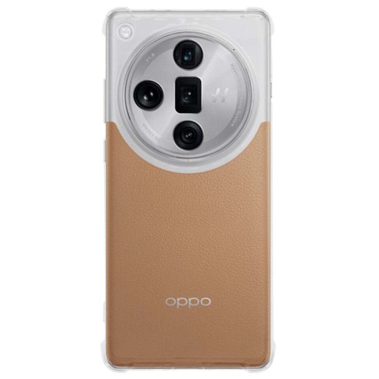 Husa Antishock SILKASE pentru Oppo Find X7 Ultra, protectie camera, silicon transparent (SILKASE, Husa Antishock Transparenta) by www.silkase.ro Husa Antishock SILKASE pentru Oppo Find X7 Ultra, protectie camera, silicon transparent (Find X7 Ultra, H2528) by www.silkase.ro