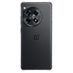 Husa Antishock SILKASE pentru OnePlus 12R, protectie camera, silicon transparent