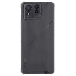 Husa Antishock SILKASE pentru Asus RogPhone 8 , protectie camera, silicon transparent