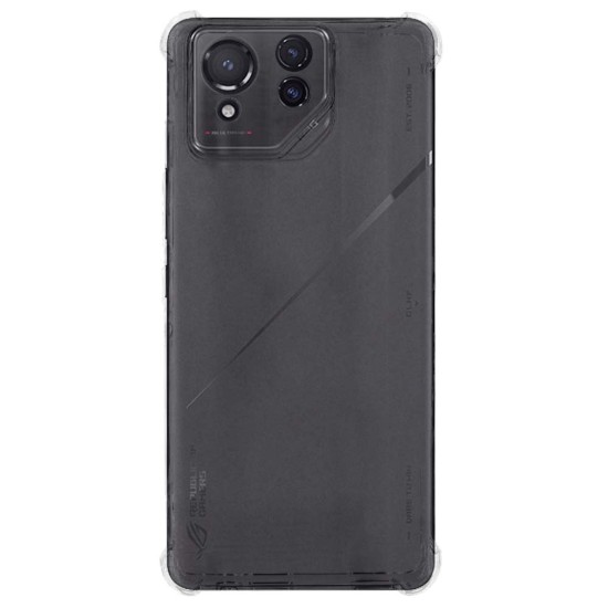 Husa Antishock SILKASE pentru Asus RogPhone 8 , protectie camera, silicon transparent (SILKASE, Husa Antishock Transparenta) by www.silkase.ro Husa Antishock SILKASE pentru Asus RogPhone 8 , protectie camera, silicon transparent (ROG Phone 8, H2530) by www.silkase.ro