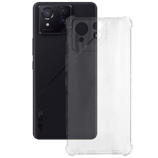 Husa Antishock SILKASE pentru Asus RogPhone 8 , protectie camera, silicon transparent (SILKASE, Husa Antishock Transparenta) by www.silkase.ro Husa Antishock SILKASE pentru Asus RogPhone 8 , protectie camera, silicon transparent (ROG Phone 8, H2530) by www.silkase.ro