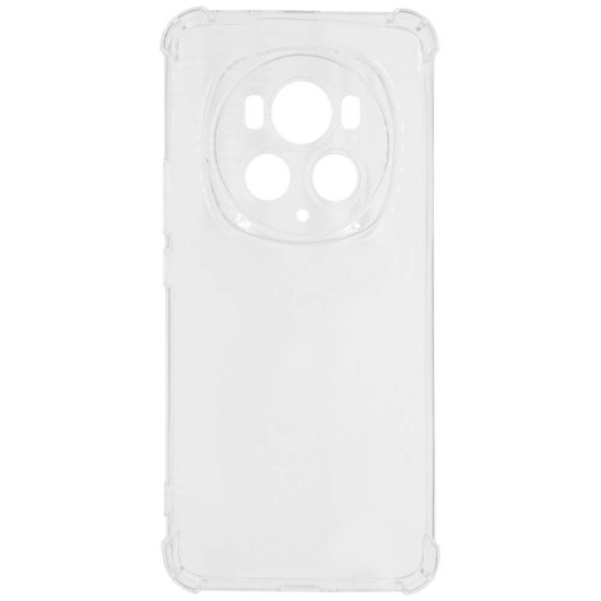 Husa Antishock SILKASE pentru Honor Magic6 Pro, protectie camera, silicon transparent (Magic6 Pro, H2532) by www.silkase.ro