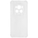 Husa Antishock SILKASE pentru Honor Magic6 Pro, protectie camera, silicon transparent (Magic6 Pro, H2532) by www.silkase.ro