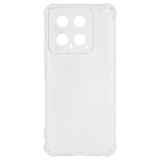 Husa Antishock SILKASE pentru Huawei Xiaomi 14, protectie camera, silicon transparent (SILKASE, Husa Antishock Transparenta) by www.silkase.ro Husa Antishock SILKASE pentru Huawei Xiaomi 14, protectie camera, silicon transparent (14, H2533) by www.silkase.ro