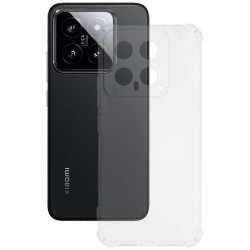 Husa Antishock SILKASE pentru Huawei Xiaomi 14, protectie camera, silicon transparent Husa Antishock SILKASE pentru Huawei Xiaomi 14, protectie camera, silicon transparent
