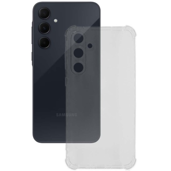 Husa Antishock SILKASE pentru Samsung A35, protectie camera, silicon transparent (SILKASE, Telefoane Samsung) by www.silkase.ro Husa Antishock SILKASE pentru Samsung A35, protectie camera, silicon transparent (Telefoane Samsung, H2534) by www.silkase.ro