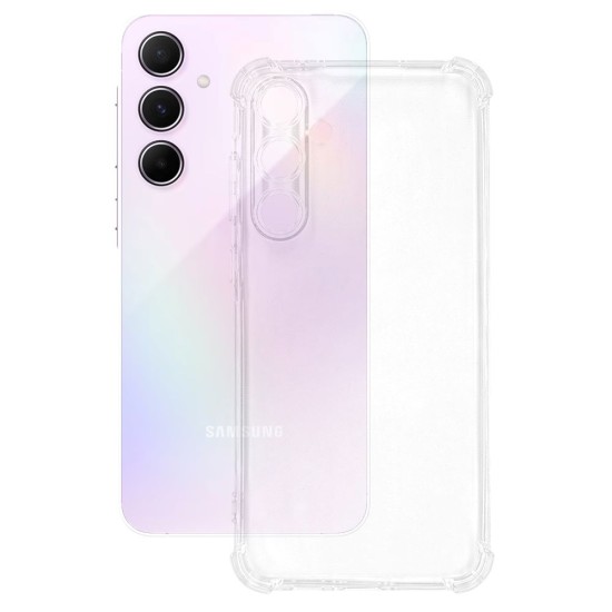 Husa Antishock SILKASE pentru Samsung A55, protectie camera, silicon transparent (SILKASE, Telefoane Samsung) by www.silkase.ro Husa Antishock SILKASE pentru Samsung A55, protectie camera, silicon transparent (Telefoane Samsung, H2535) by www.silkase.ro