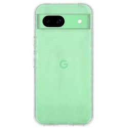Husa SILKASE pentru Google Pixel 8a , silicon/plastic, transparent