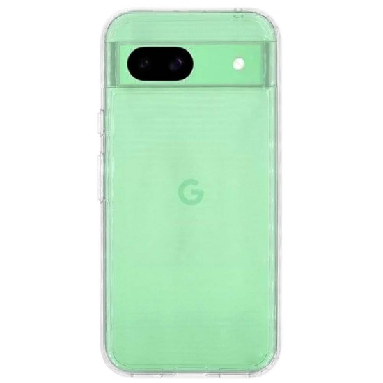 Husa SILKASE pentru Google Pixel 8a , silicon/plastic, transparent (SILKASE, Telefoane Google) by www.silkase.ro Husa SILKASE pentru Google Pixel 8a , silicon/plastic, transparent (Telefoane Google, H2536) by www.silkase.ro