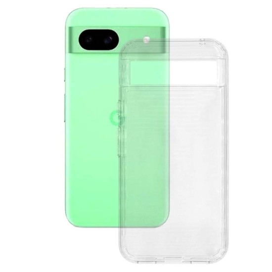 Husa SILKASE pentru Google Pixel 8a , silicon/plastic, transparent (SILKASE, Telefoane Google) by www.silkase.ro Husa SILKASE pentru Google Pixel 8a , silicon/plastic, transparent (Telefoane Google, H2536) by www.silkase.ro