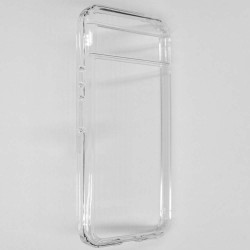 Husa SILKASE pentru Google Pixel 8a , silicon/plastic, transparent