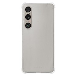 Husa Antishock SILKASE pentru Sony Xperia 1 VI , protectie camera, silicon transparent