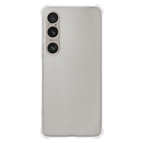 Husa Antishock SILKASE pentru Sony Xperia 1 VI , protectie camera, silicon transparent (SILKASE, Xperia 1 VI) by www.silkase.ro Husa Antishock SILKASE pentru Sony Xperia 1 VI , protectie camera, silicon transparent (Xperia 1 VI, H2537) by www.silkase.ro