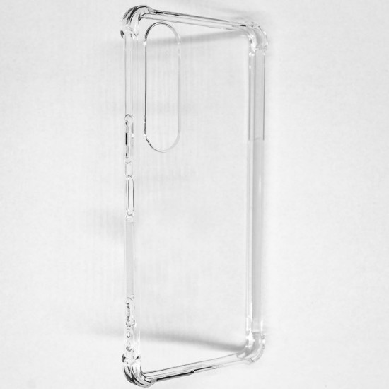 Husa Antishock SILKASE pentru Sony Xperia 1 VI , protectie camera, silicon transparent (SILKASE, Xperia 1 VI) by www.silkase.ro Husa Antishock SILKASE pentru Sony Xperia 1 VI , protectie camera, silicon transparent (Xperia 1 VI, H2537) by www.silkase.ro