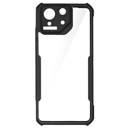 Husa Antigravity SILKASE pentru Asus ROG Phone 8, AntiShock, negru/transparent (SILKASE, Husa AntiGravity) by www.silkase.ro Husa Antigravity SILKASE pentru Asus ROG Phone 8, AntiShock, negru/transparent (ROG Phone 8, H2538) by www.silkase.ro