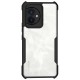 Husa Antigravity SILKASE pentru Honor 100, AntiGravity, AntiShock, negru/transparent (100, H2539) by www.silkase.ro