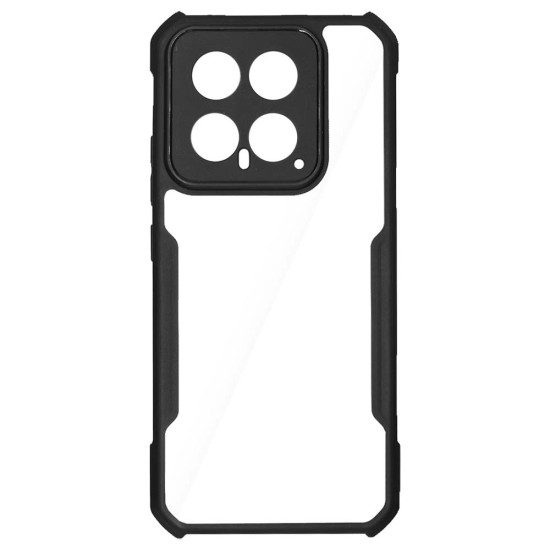 Husa Antigravity SILKASE pentru Xiaomi 14, AntiGravity, AntiShock, negru/transparent (SILKASE, Husa AntiGravity) by www.silkase.ro Husa Antigravity SILKASE pentru Xiaomi 14, AntiGravity, AntiShock, negru/transparent (14, H2540) by www.silkase.ro