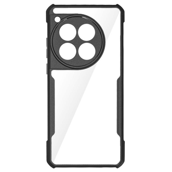 Husa Antigravity SILKASE pentru OnePlus 12, AntiGravity, AntiShock, negru/transparent (Telefoane OnePlus, H2541) by www.silkase.ro