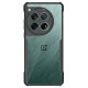 Husa Antigravity SILKASE pentru OnePlus 12, AntiGravity, AntiShock, negru/transparent (Telefoane OnePlus, H2541) by www.silkase.ro