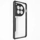 Husa Antigravity SILKASE pentru OnePlus 12, AntiGravity, AntiShock, negru/transparent (Telefoane OnePlus, H2541) by www.silkase.ro