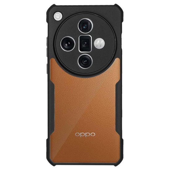 Husa Antigravity SILKASE pentru Oppo Find X7 Ultra, AntiGravity, AntiShock, negru/transparent (SILKASE, Husa AntiGravity) by www.silkase.ro Husa Antigravity SILKASE pentru Oppo Find X7 Ultra, AntiGravity, AntiShock, negru/transparent (Find X7 Ultra, H2542) by www.silkase.ro