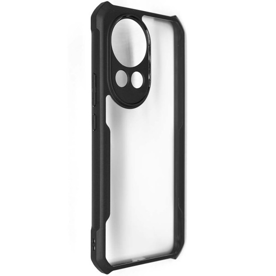Husa Antigravity SILKASE pentru Huawei nova 12 Pro, AntiGravity, AntiShock, negru/transparent (SILKASE, Husa AntiGravity) by www.silkase.ro Husa Antigravity SILKASE pentru Huawei nova 12 Pro, AntiGravity, AntiShock, negru/transparent (Nova 12 Pro, H2543) by www.silkase.ro