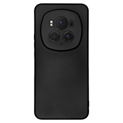 Husa Soft silicon SILKASE pentru Honor Magic6 Pro, silicon, culoare negru