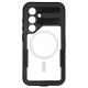 Husa SILKASE Diving pentru Samsung Galaxy S24 Plus, waterproof, shock proof protectie apa, negru (Telefoane Samsung, H2549) by www.silkase.ro