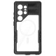 Husa SILKASE Diving pentru Samsung Galaxy S24 Ultra, waterproof, shock proof protectie apa, negru (Telefoane Samsung, H2550) by www.silkase.ro