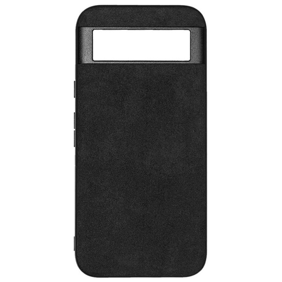 Husa Alcantara SILKASE pentru Google Pixel 8a, material soft, culoare negru (SILKASE, Telefoane Google) by www.silkase.ro Husa Alcantara SILKASE pentru Google Pixel 8a, material soft, culoare negru (Telefoane Google, H2551) by www.silkase.ro