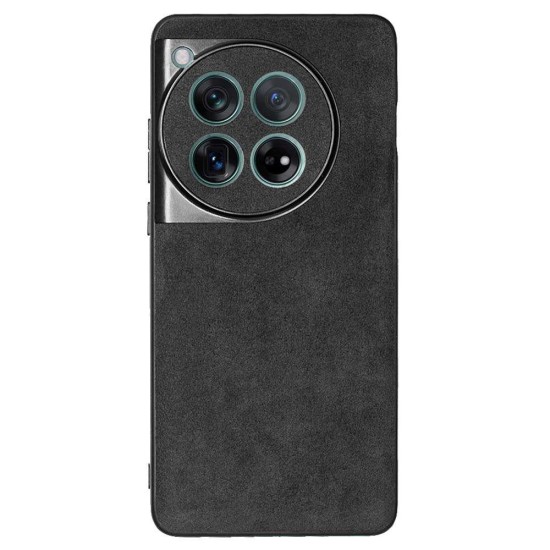 Husa Alcantara SILKASE pentru OnePlus 12, material soft, culoare negru (SILKASE, Telefoane OnePlus) by www.silkase.ro Husa Alcantara SILKASE pentru OnePlus 12, material soft, culoare negru (Telefoane OnePlus, H2553) by www.silkase.ro