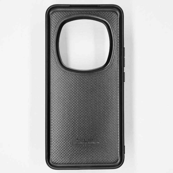 Husa Alcantara SILKASE pentru Honor Magic6 Pro, material soft, culoare negru (SILKASE, Magic6 Pro) by www.silkase.ro Husa Alcantara SILKASE pentru Honor Magic6 Pro, material soft, culoare negru (Magic6 Pro, H2554) by www.silkase.ro